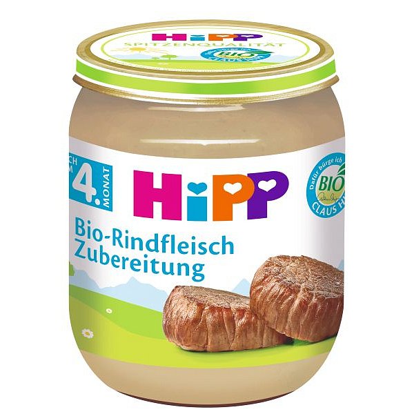 Hipp BIO MASO hovězí 125 g