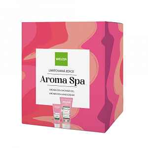 Weleda Aroma Spa dárkový set 2 ks