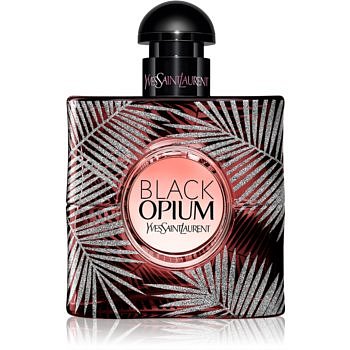 Yves Saint Laurent Black Opium parfémovaná voda limitovaná edice pro ženy Exotic Illusion 50 ml