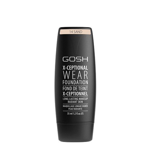 GOSH COPENHAGEN X-ceptional Wear Make-up 14 Sand  35ml