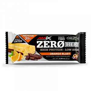 Amix Zero Hero 31% Protein Bar, Mango, 65g