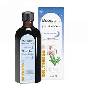 Mucoplant Sirup při kašli Na dobrou noc 250ml