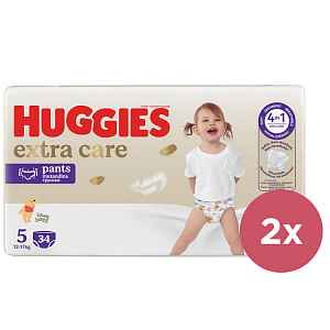 2x HUGGIES® Elite Soft Pants - 5 (34)