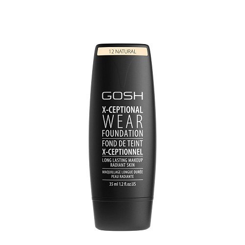 GOSH COPENHAGEN X-ceptional Wear Make-up 12 Natural  35ml