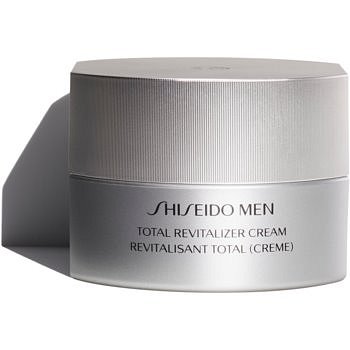 Shiseido Men Total Revitalizer Cream revitalizační a obnovující krém proti vráskám  50 ml