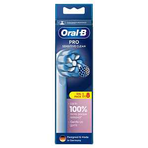 Oral-B SensitiveClean Pro náhradní hlavice 8 ks