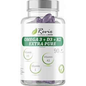 Revix Omega 3 + D3 K2 E 90 kapslí