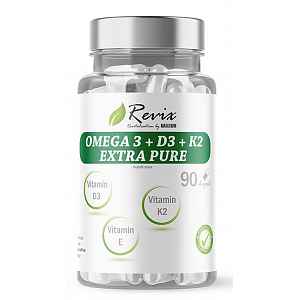 Revix Omega 3 + D3 K2 E 90 kapslí