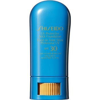 Shiseido Sun Care UV Protective Stick Foundation voděodolný ochranný make-up v tyčince SPF 30 Ochre  9 g