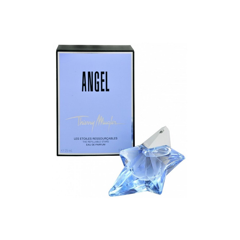 Тьерри мюглер ангел. Mugler Angel 25 ml. Thierry Mugler Angel w EDP 25 ml. Mugler Angel 25 мл.