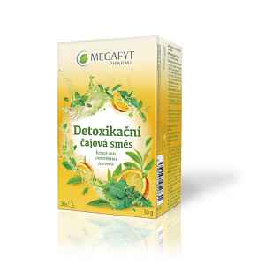 Megafyt Detoxikační čajová Směs 20x1.5g