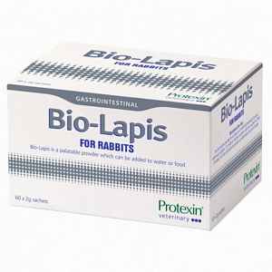 PROTEXIN VETERINARY Bio-Lapis pro králíky a ostatní 60x2 g