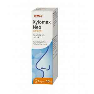 Dr.Max Xylomax Neo 1 mg/ml nosní sprej 10 ml