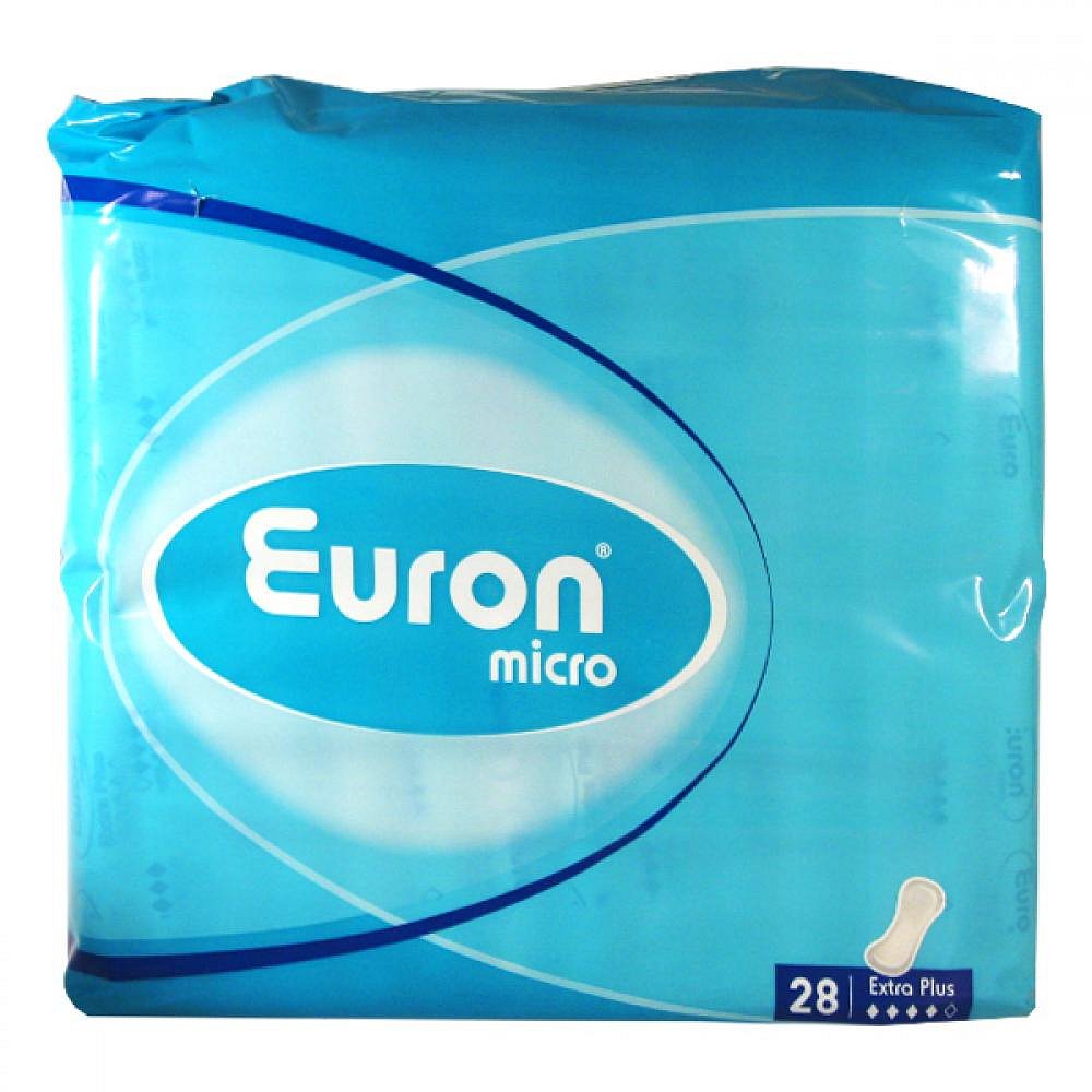 Inkontinenční vložky EURON Micro Extra Plus 28 ks