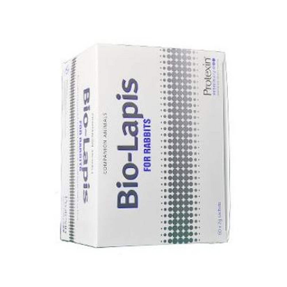 PROTEXIN VETERINARY Bio-Lapis pro králíky a ostatní 60x2 g