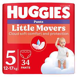 HUGGIES Pants Jumbo 5 12-17kg 34ks