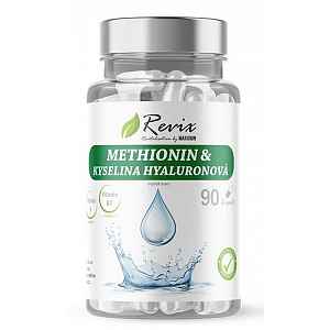 Revix Methionin + Kyselina hyaluronová 90 kapslí