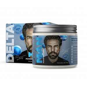 DELTA Man Power Collagen příchuť jahoda-citrón 240 g