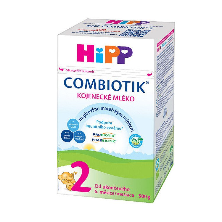 HiPP MLÉKO HiPP 2 BIO Combiotik 500g