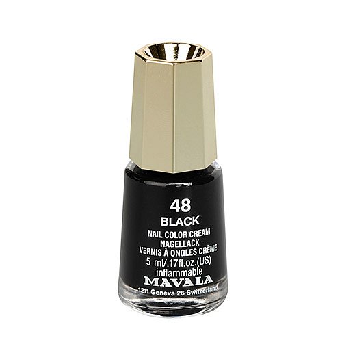 Mavala Minicolor 48 Black 5 ml