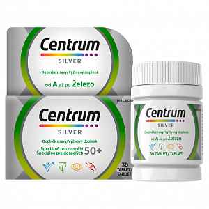 Centrum AZ Silver tbl.30