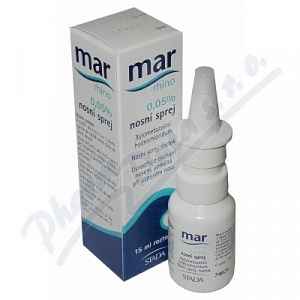 Mar rhino 0.05% nosní sprej 15 ml