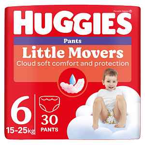 HUGGIES Pants Jumbo 6 15-25kg 30ks