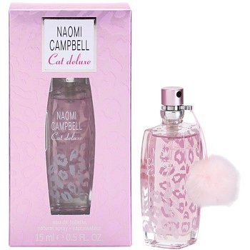 Naomi Campbell Cat deluxe toaletní voda pro ženy 15 ml