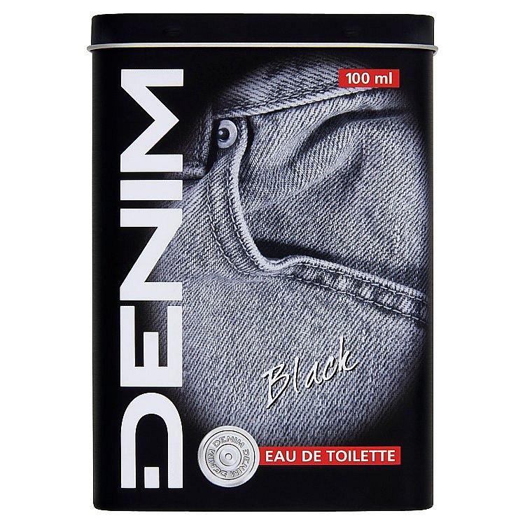 Denim Black toaletní voda 100 ml