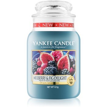 Yankee Candle Mulberry & Fig vonná svíčka Classic velká 623 g