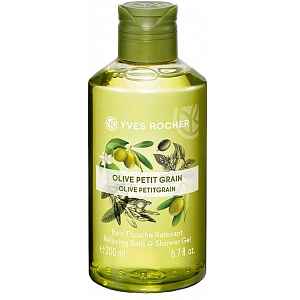 Yves Rocher Sprchový gel Oliva & petit grain 400ml