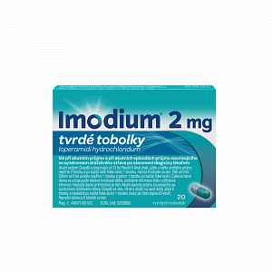 Imodium perorální tobolky 20x2mg