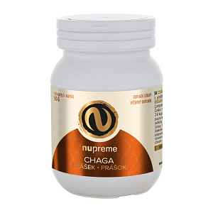 Chaga Biomasa 100 Kapslí Nupreme