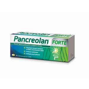 Pancreolan Forte 30 tablet