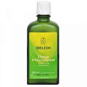 WELEDA Citrusová koupel osvěžující 200 ml