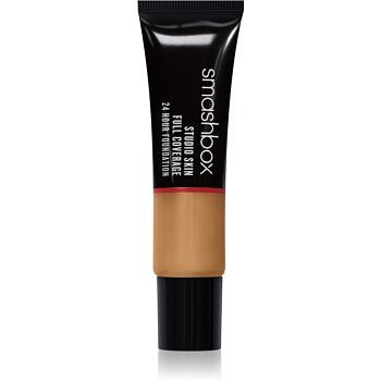 Smashbox Studio Skin Full Coverage 24 Hour Foundation vysoce krycí make-up odstín 4 - MEDIUM-DARK, WARM & PEACHY 30 ml