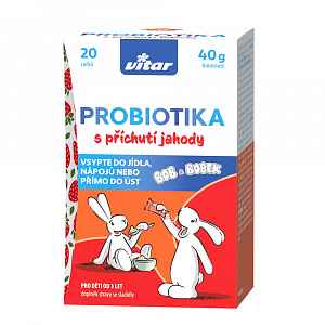 Vitar Kids Probiotika 20x2 g