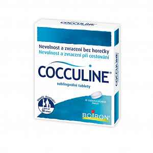 Boiron Cocculine 30 tablet