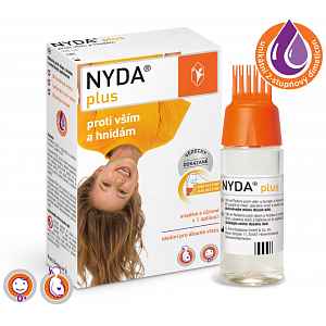 NYDA Plus proti vším a hnidám 100 ml