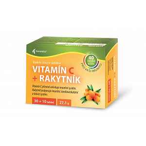 Vitamín C + Rakytník tbl.30+10