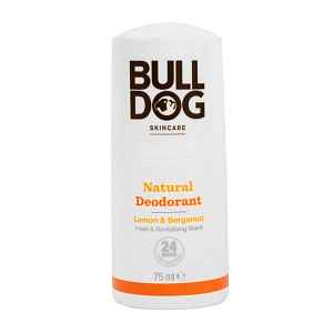 Bulldog Lemon&Bergamot Natural pánský deodorant 75 ml