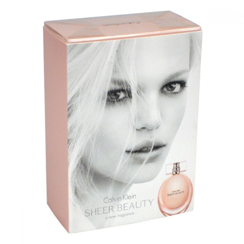 Calvin Klein Sheer Beauty Toaletní voda 50ml