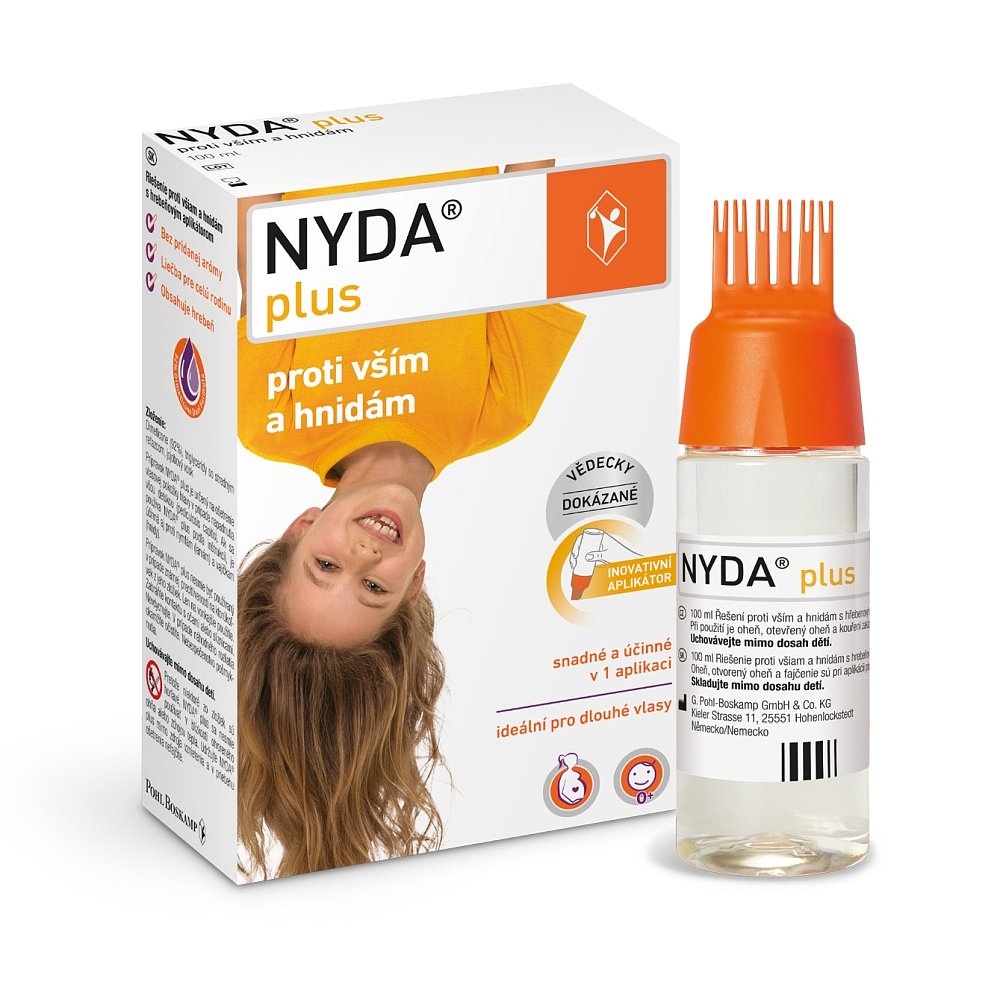 NYDA Plus proti vším a hnidám 100 ml