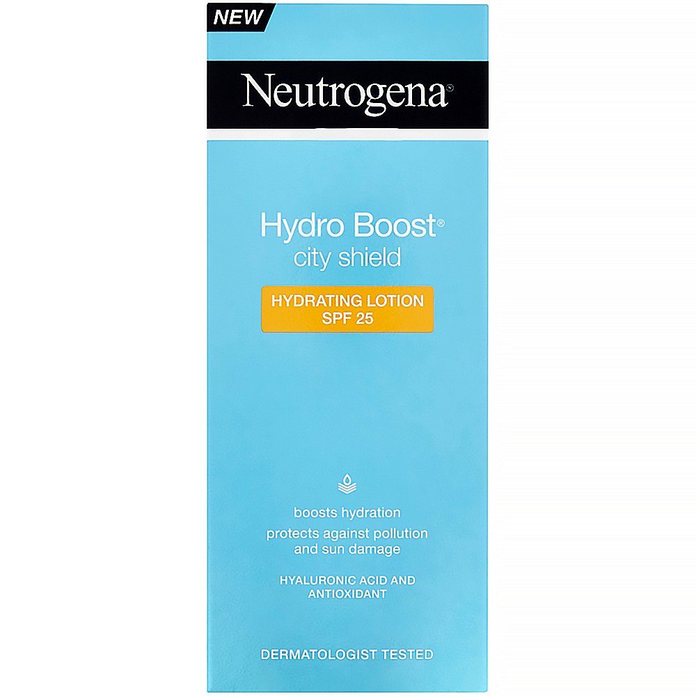 NEUTROGENA HydroBoost Krém City shield SPF 25 50 ml