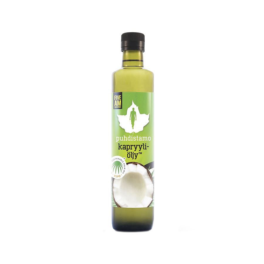 Puhdistamo Caprylic Oil (Kapryyli) 500ml