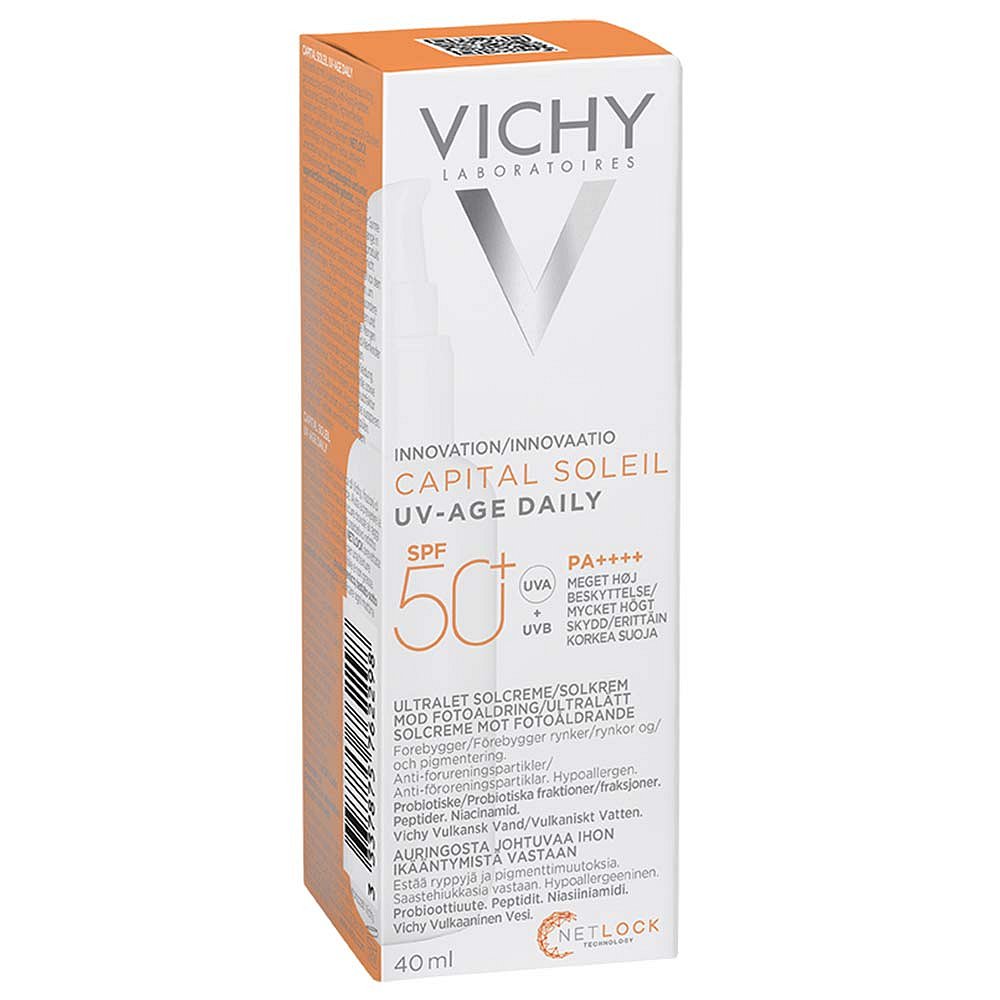 VICHY Capital Soleil UV-AGE Denní péče SPF50+ 40 ml