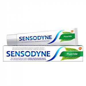 Sensodyne Fluoride zubní pasta 75ml - balení 2 ks