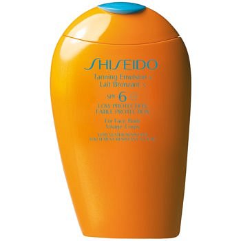 Shiseido Sun Care Tanning Emulsion opalovací emulze SPF 6  150 ml