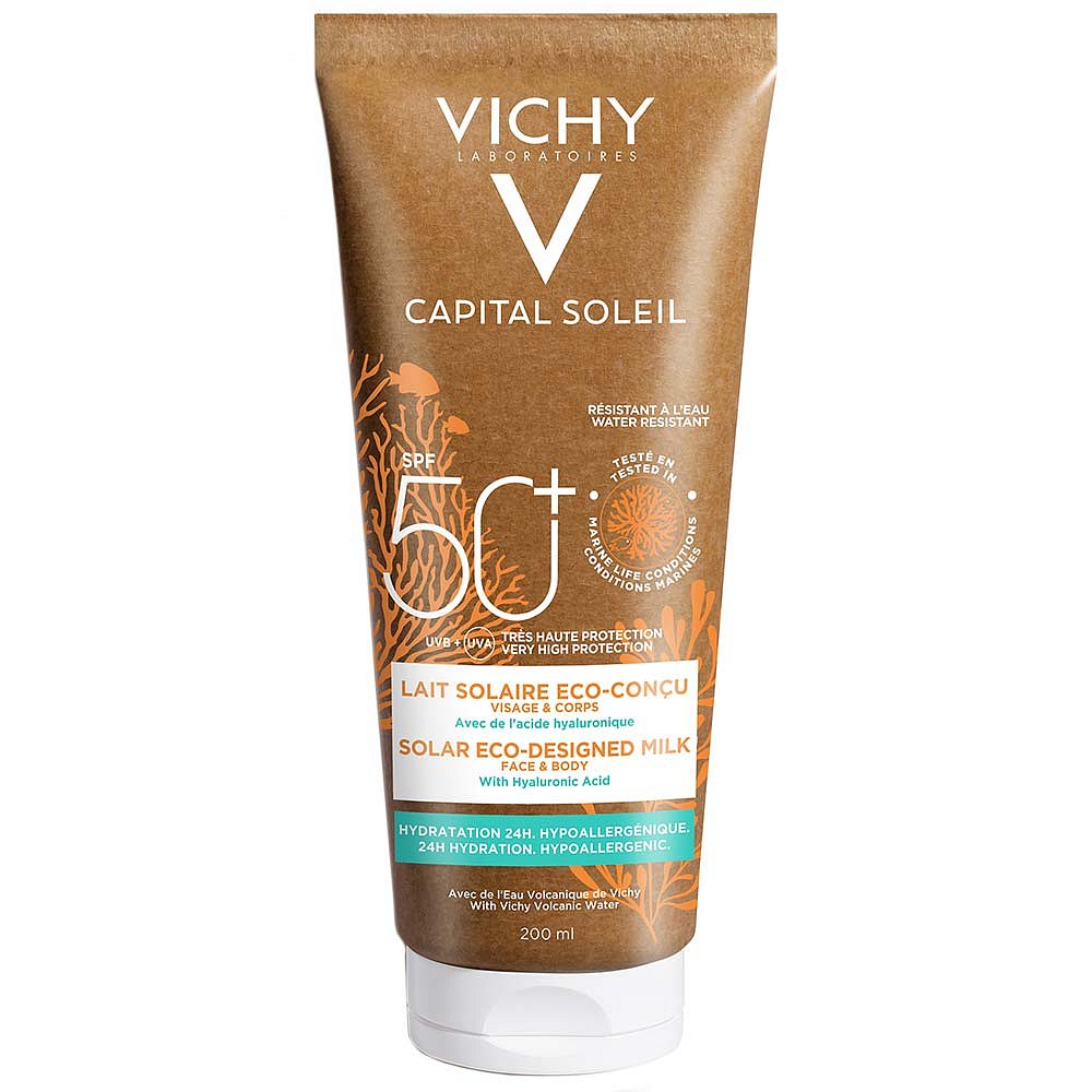 VICHY Capital Soleil Ochranné mléko SPF50+ 200 ml