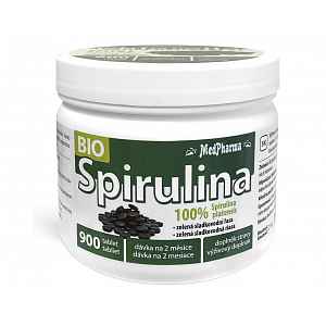 MEDPHARMA Spirulina 900 tablet BIO